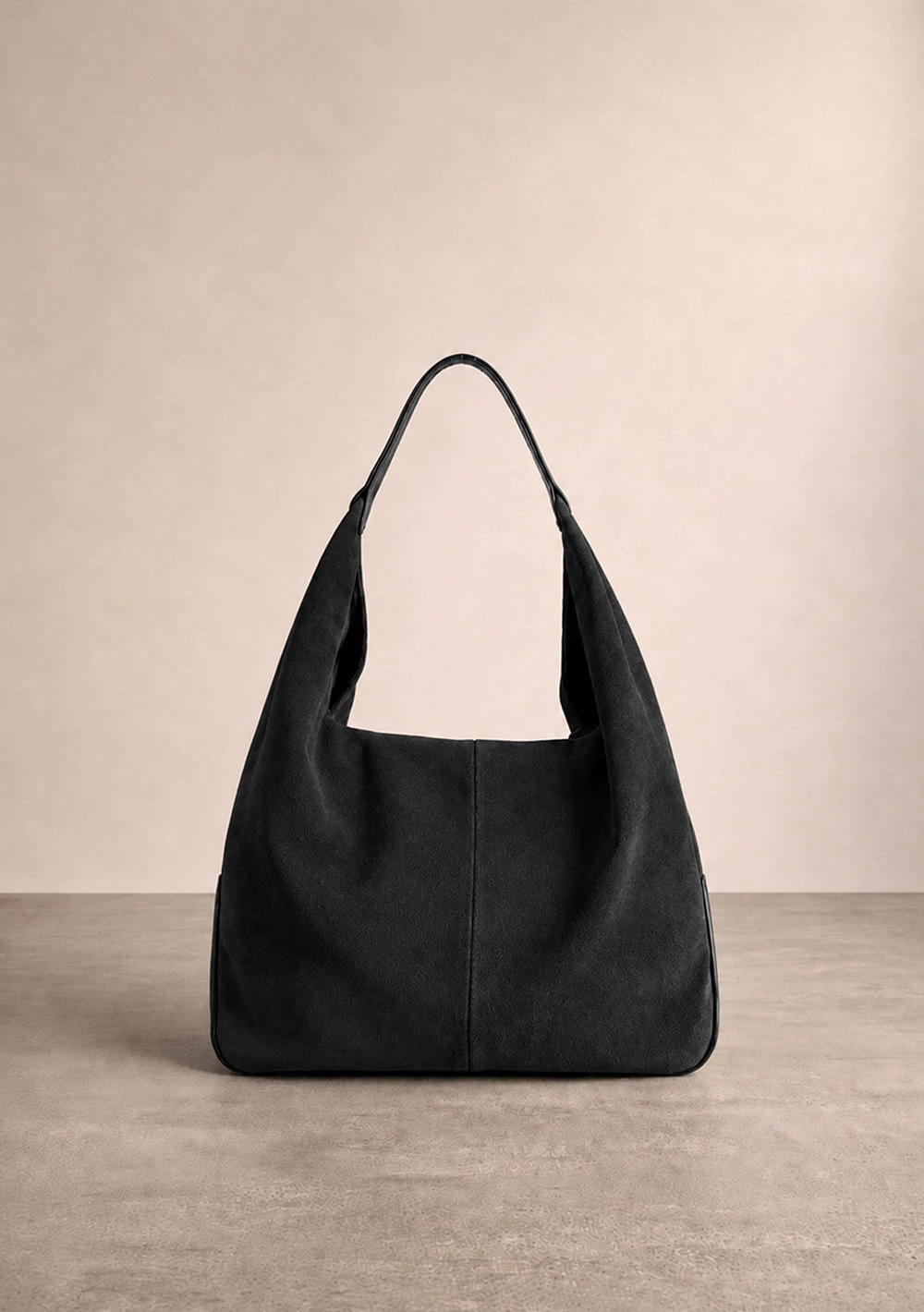 Bolsa Hobo Geneviève Preto
