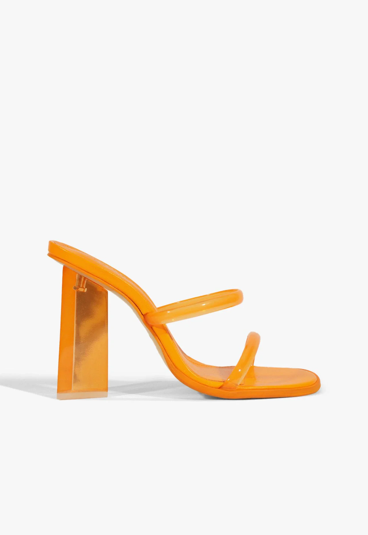 Mule Ully Salto Alto Laranja