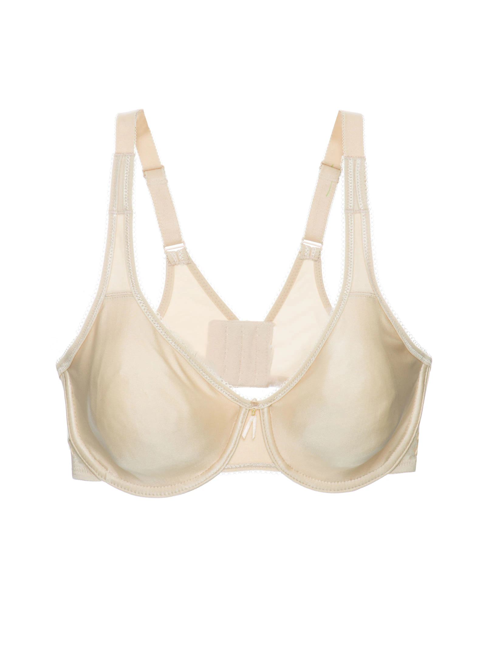 Sutiã Cobertura Total Microfibra Basic Beauty Nude