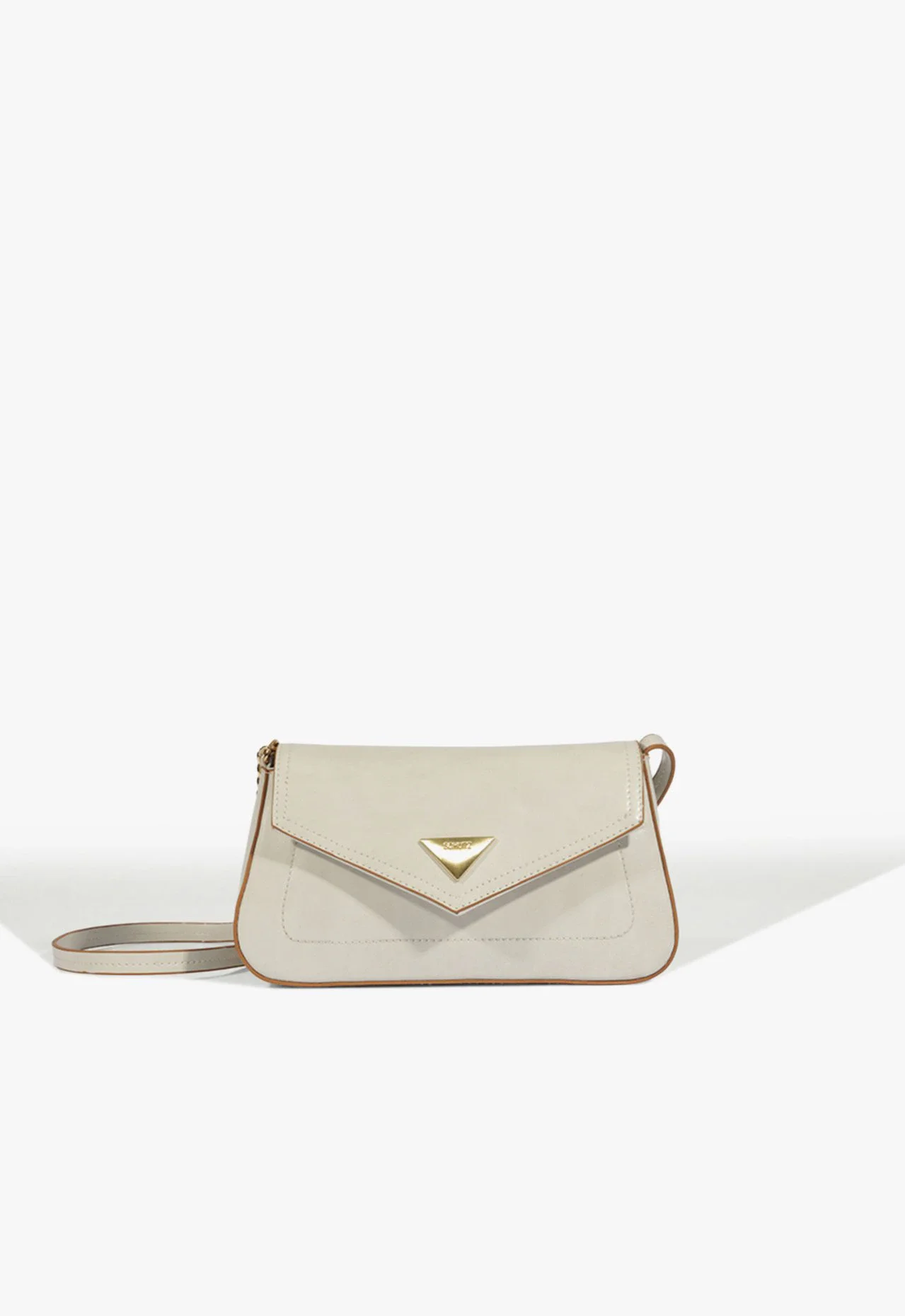 Bolsa Tiracolo Liese Pequena Branca