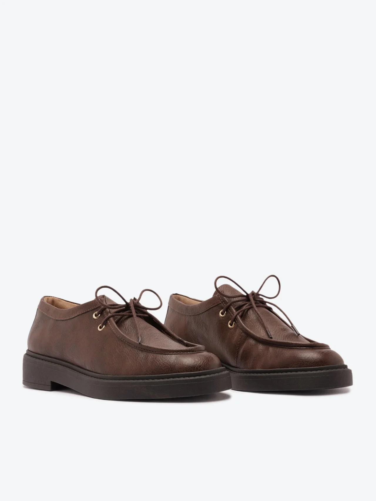 Mocassim Oxford Amarração Marrom Cinnamon
