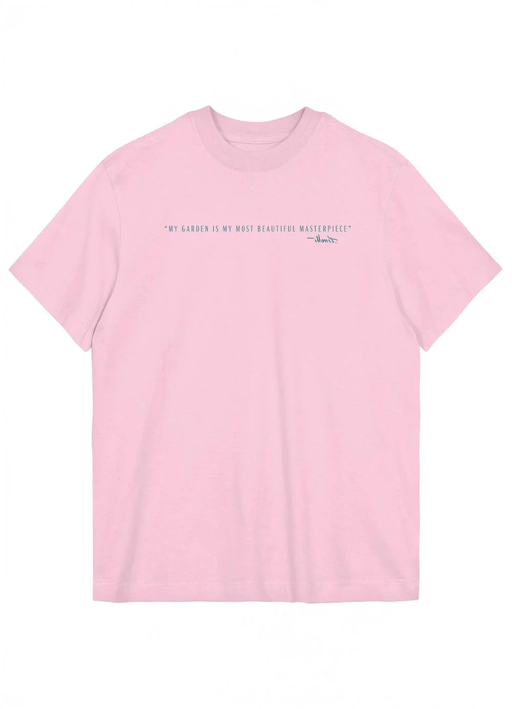 Malwee - Camiseta Comfort Monet Rosa Claro