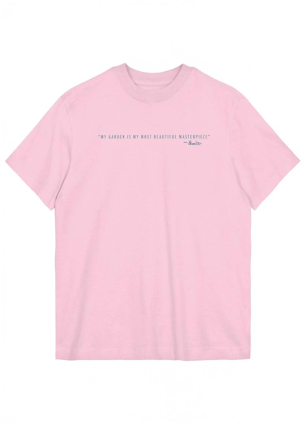 Malwee - Camiseta Comfort Monet Rosa Claro