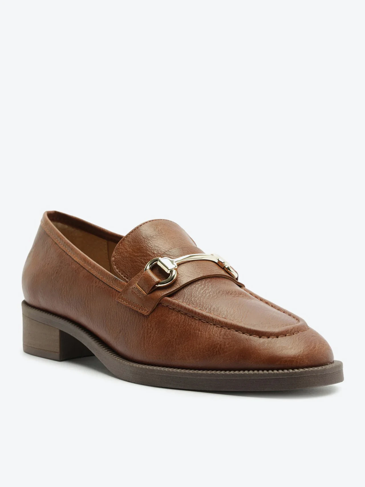 Mocassim Loafer Bridão Marrom