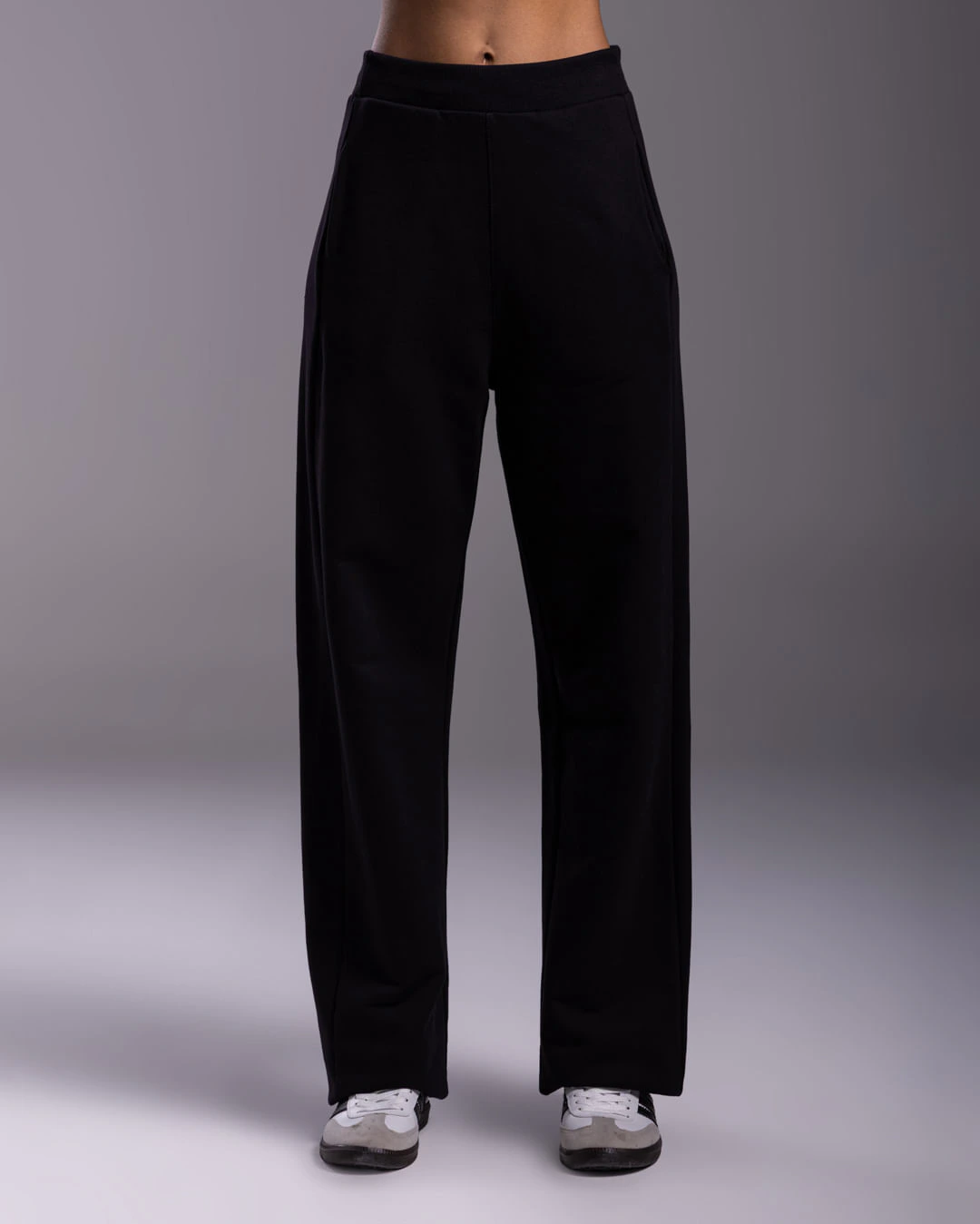 Calça Reta Moletom Tech Noliquid Feminina - BASICAMENTE