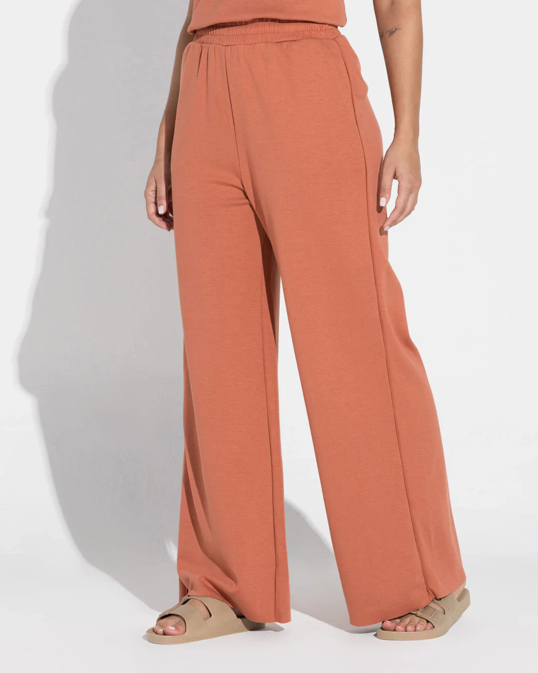 Calça Dense Viscose Feminina