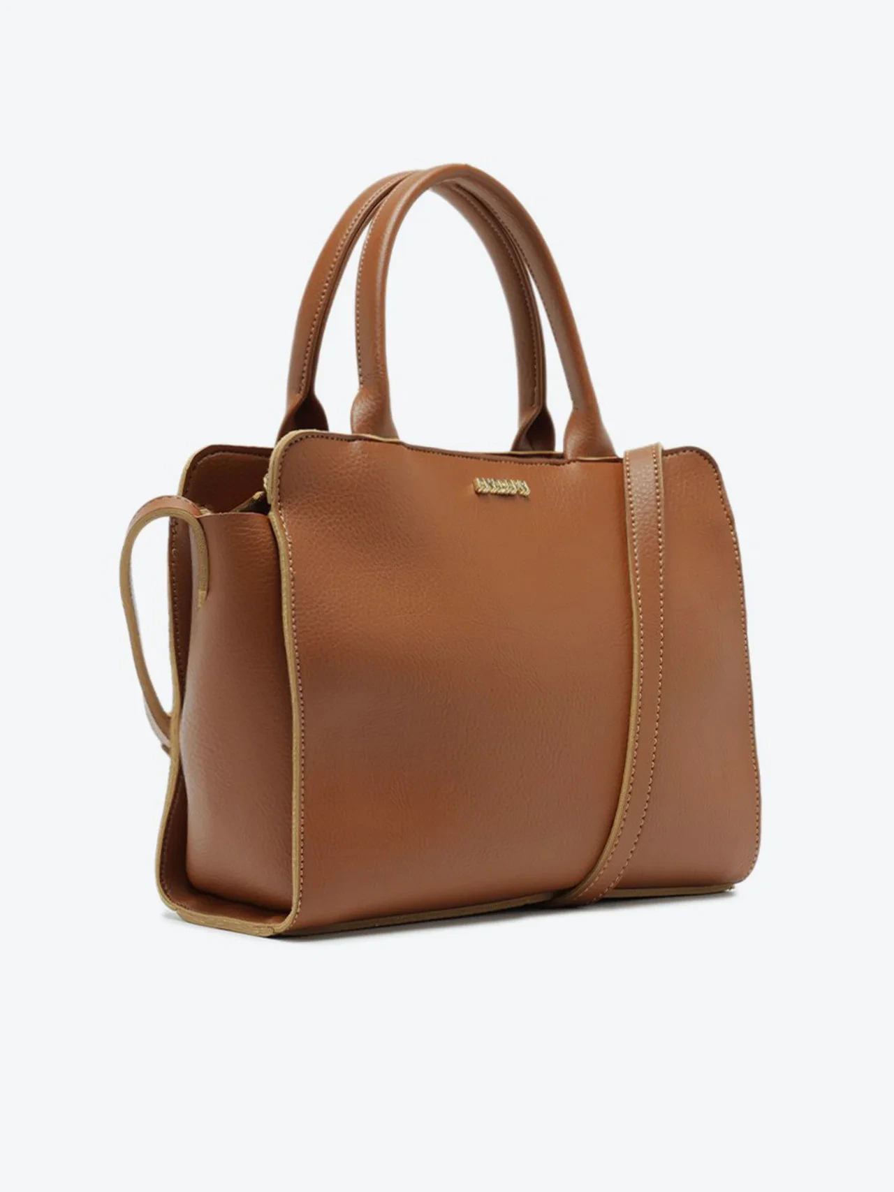 Bolsa Tote Média Basic Marrom