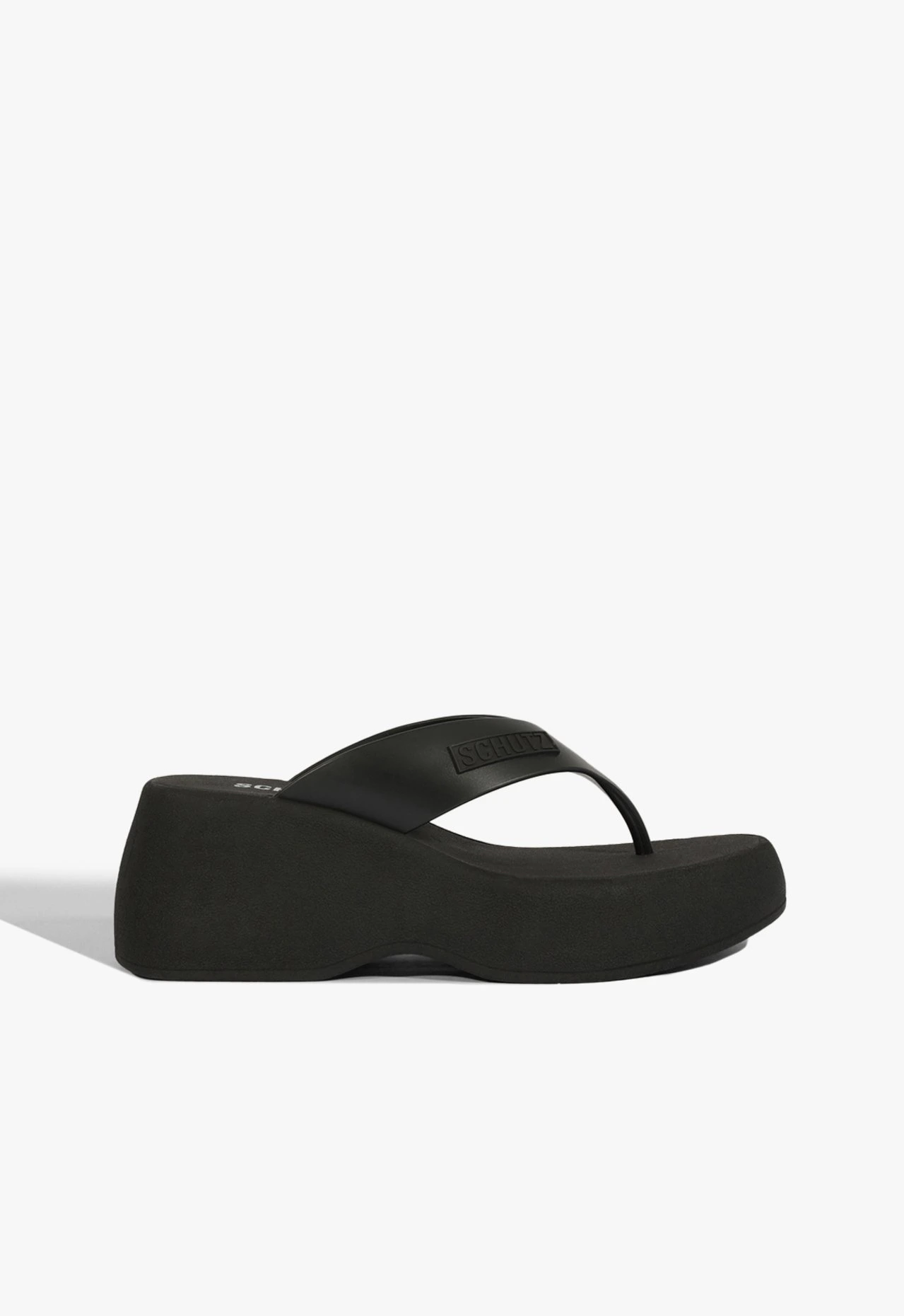 Tamanco Plataforma Suzy Preto