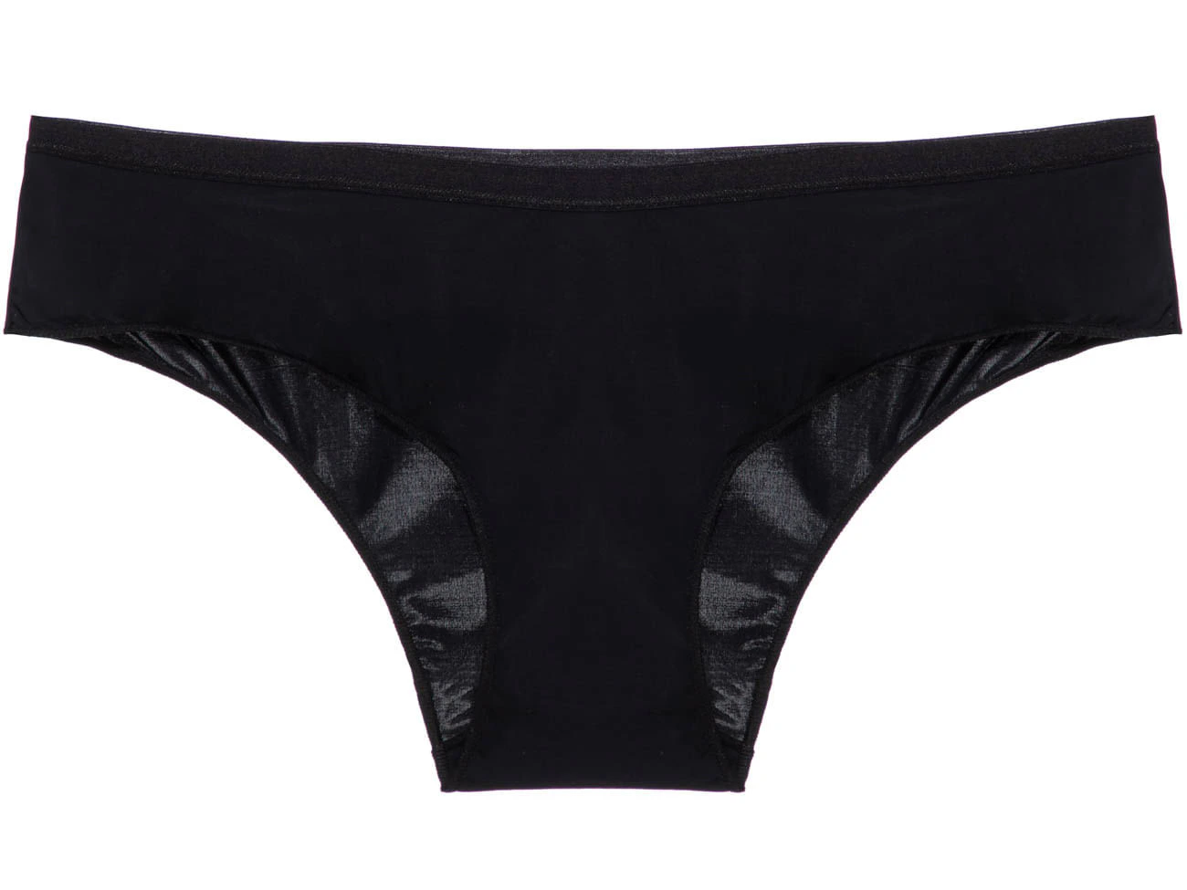 Calcinha Boyshort Essentials Microfibra Preto