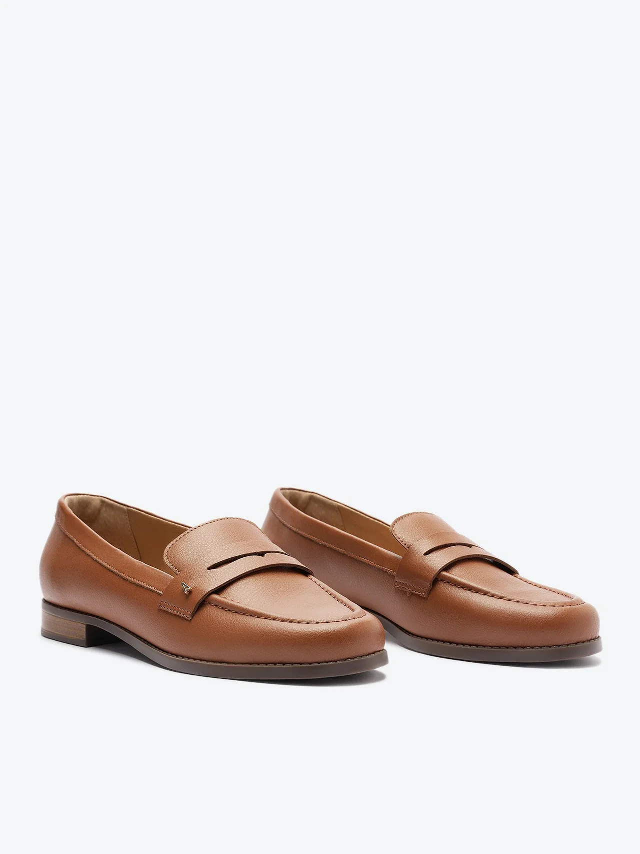 Mocassim Pala Aplicação A Marrom