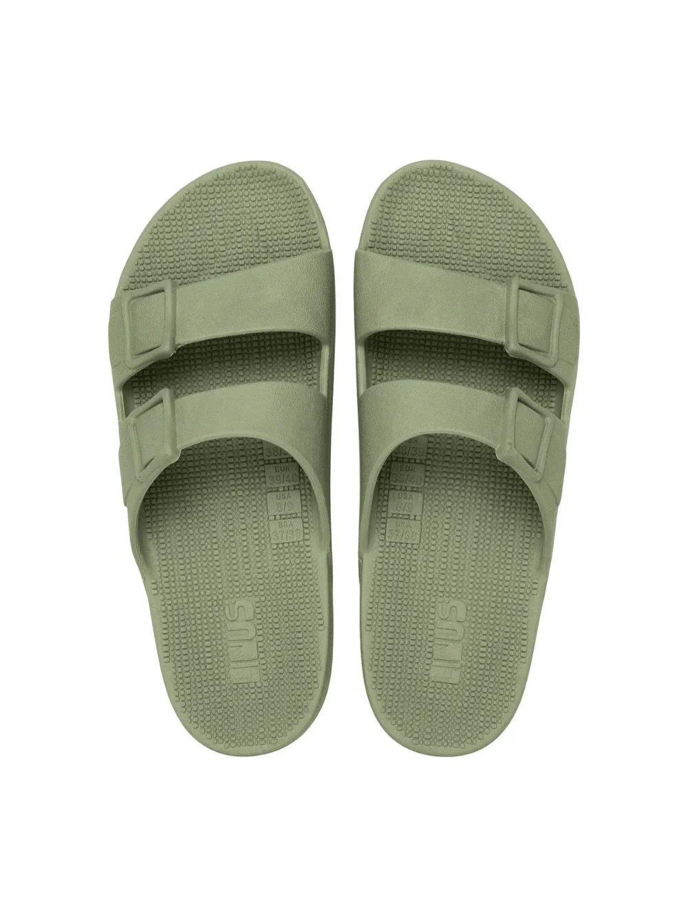 Sandália de Pvc Vegana Linus Verde Matcha