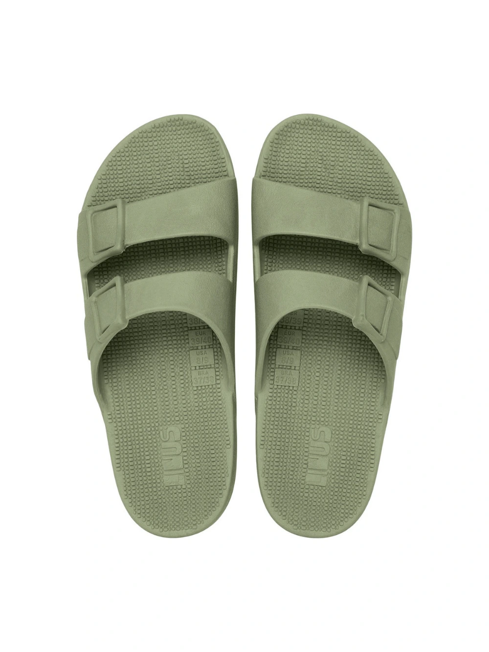 Sandália de Pvc Vegana Linus Verde Matcha