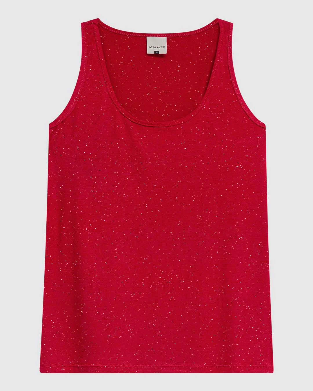 Regata Feminina Decote Redondo Em Malha Viscose Stretch