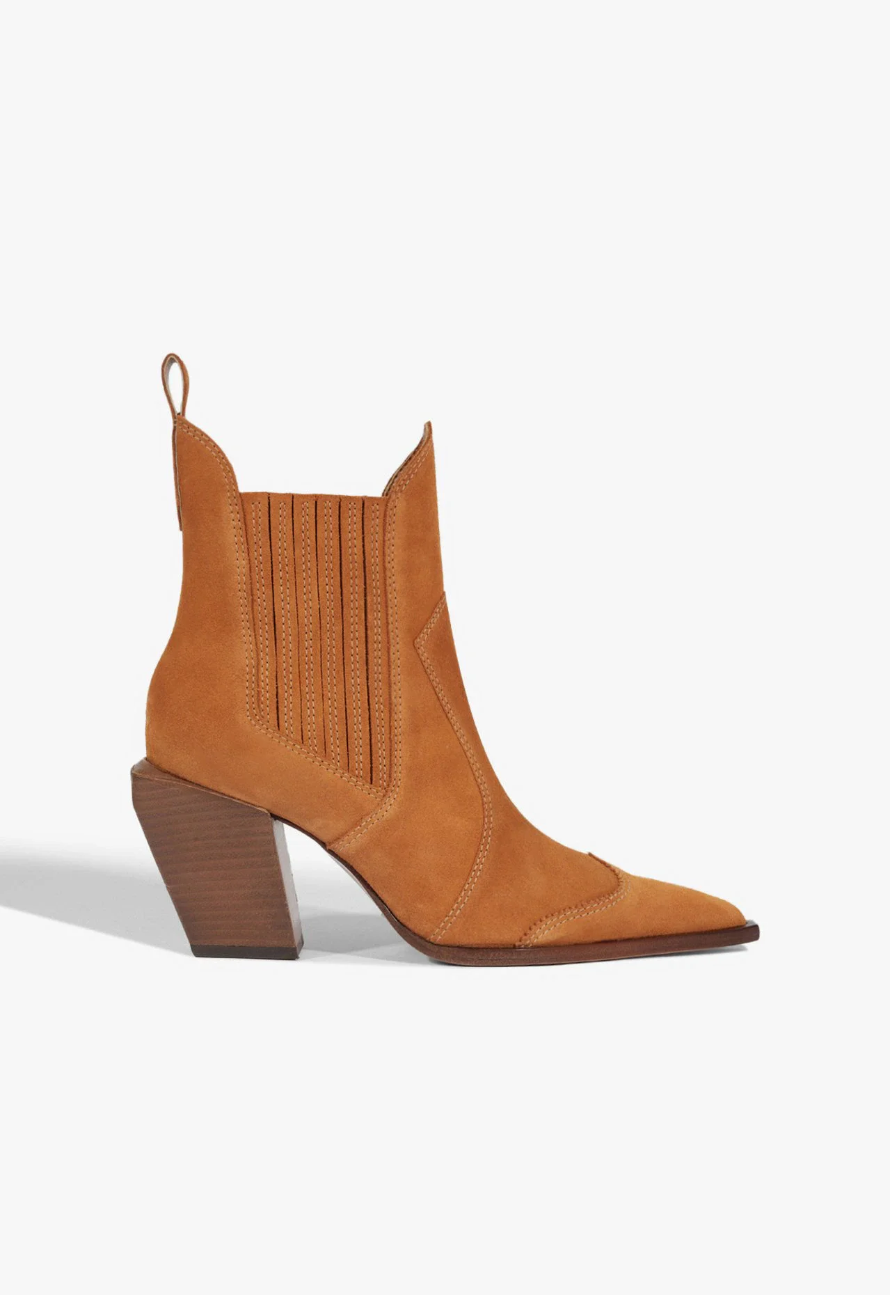 Bota Dolly Camurça Marrom
