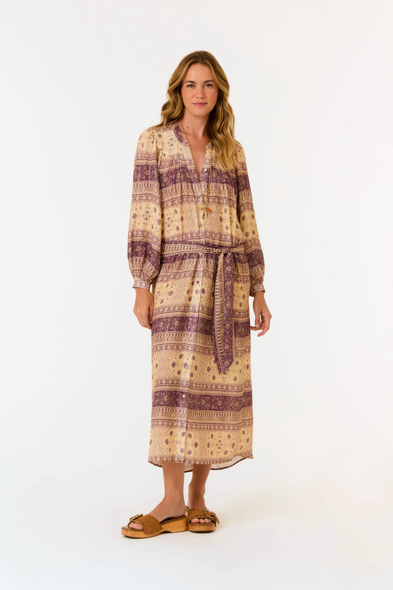 Chemise Estampa Hera Ágata