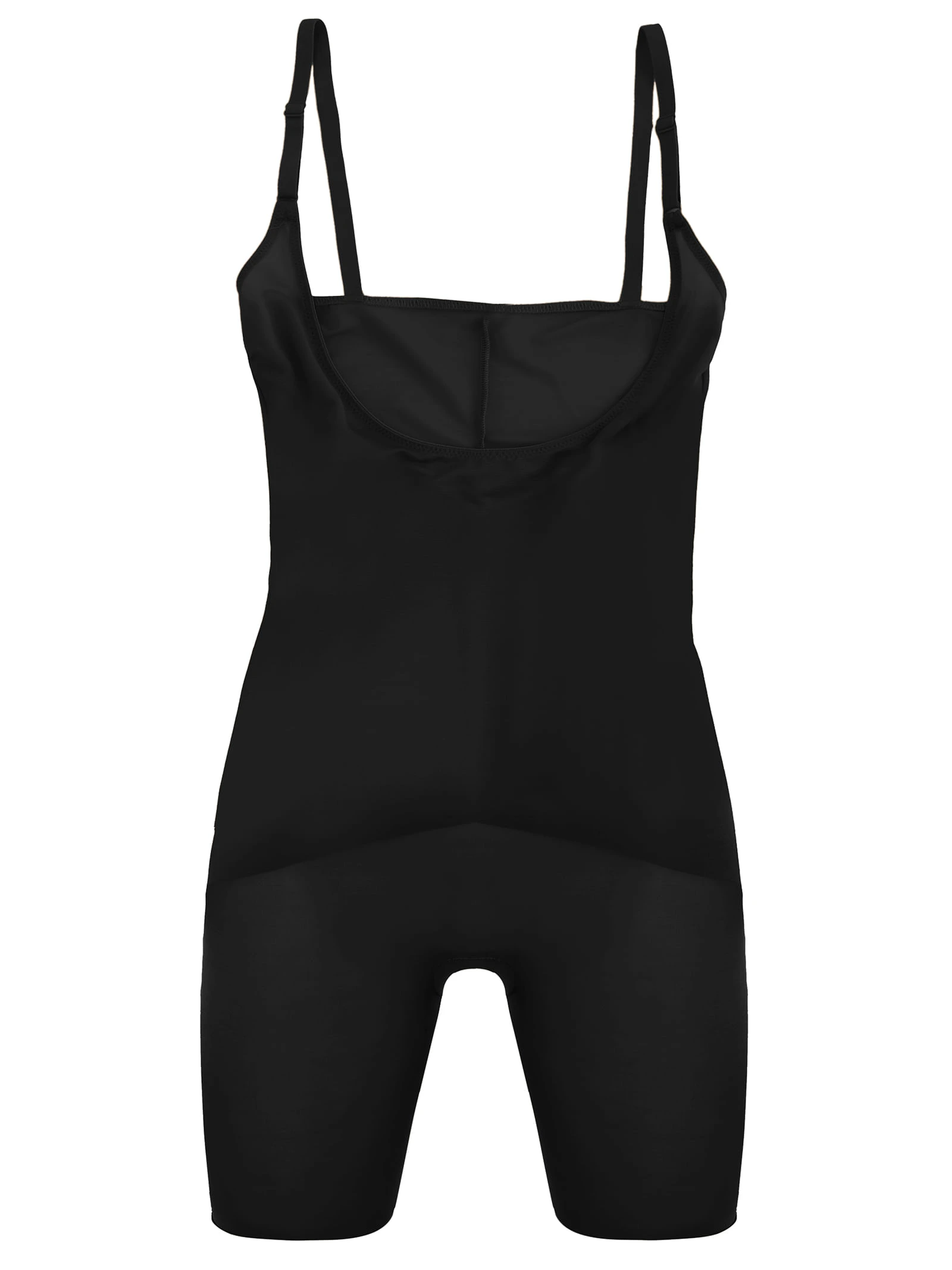 Body Shapewear Sem Busto Skinny Britches Preto