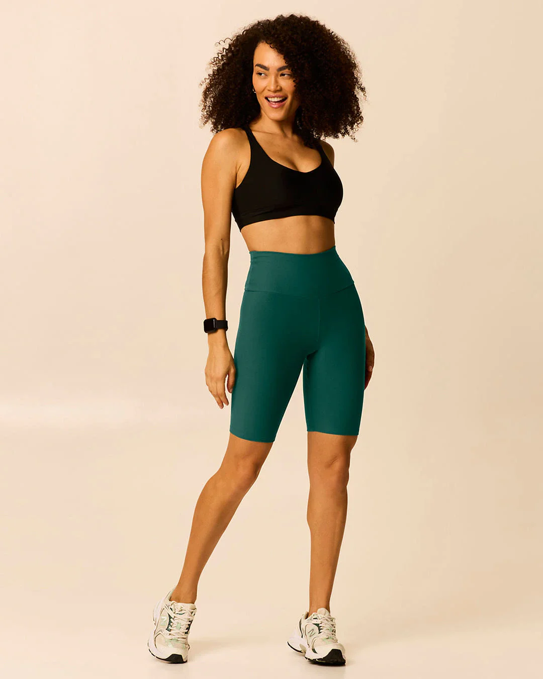 Bermuda Esportiva Feminina Em Malha Com Proteção UV50+ Malwee Active