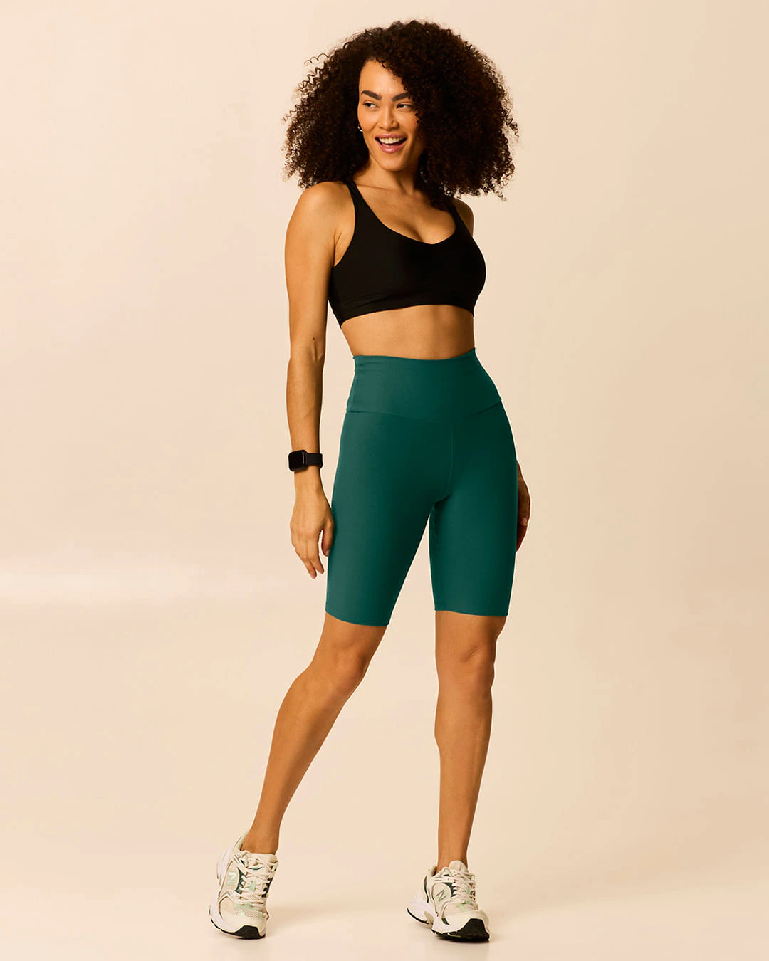 Bermuda Esportiva Feminina Em Malha Com Proteção UV50+ Malwee Active