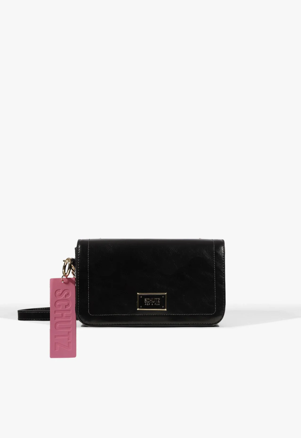 Bolsa Crossbody Pequena Preta