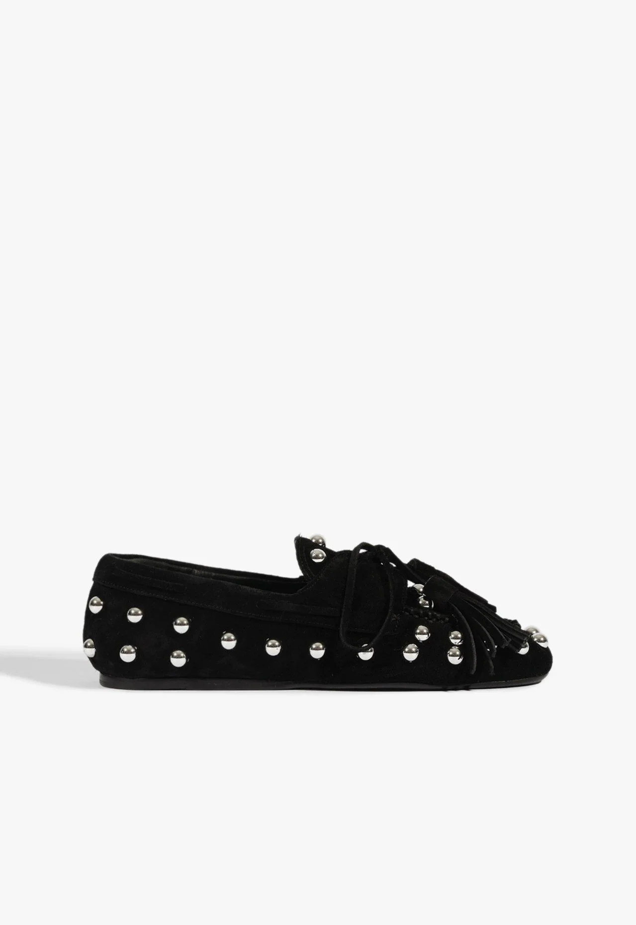 Mocassim Mist Loafer Couro Preta