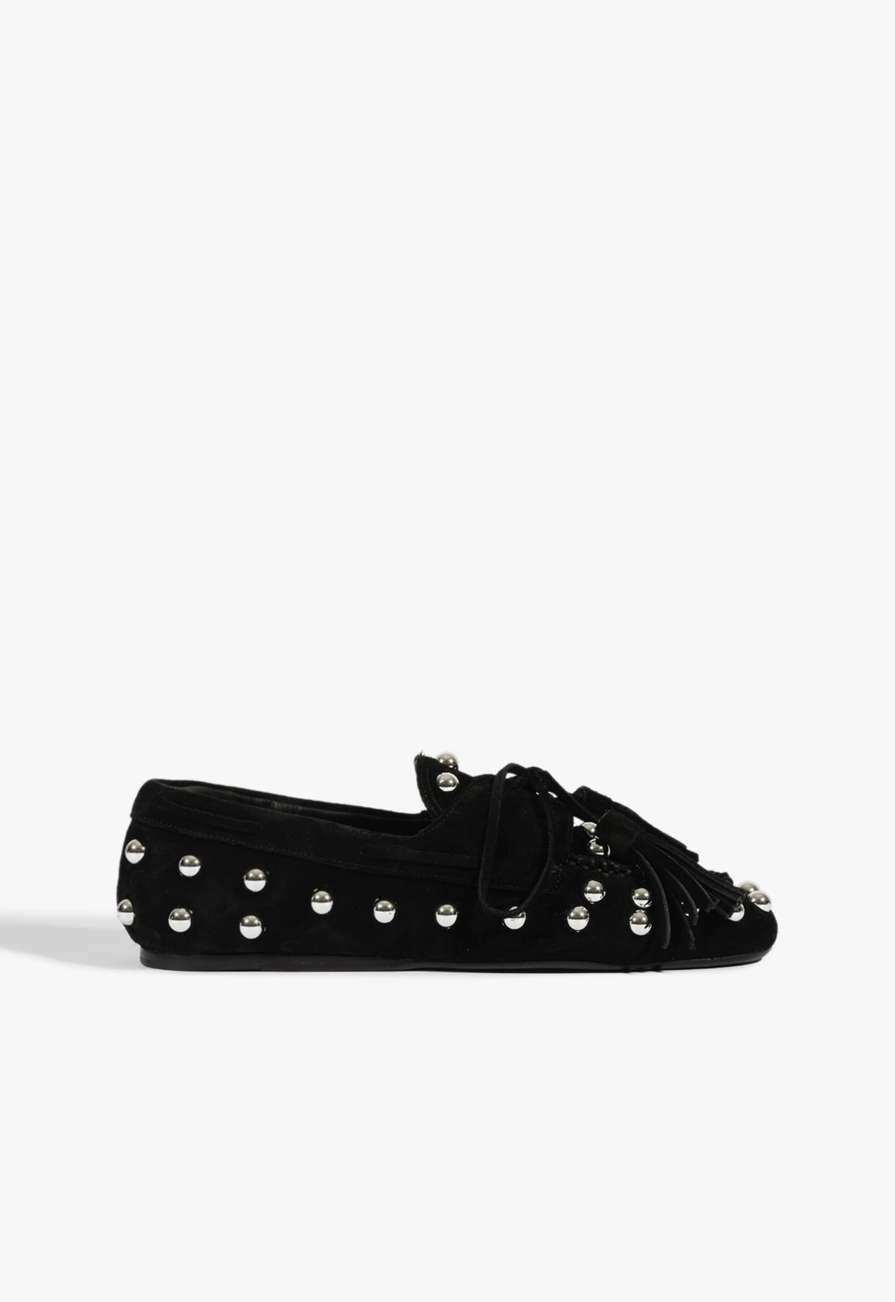 Mocassim Mist Loafer Couro Preta