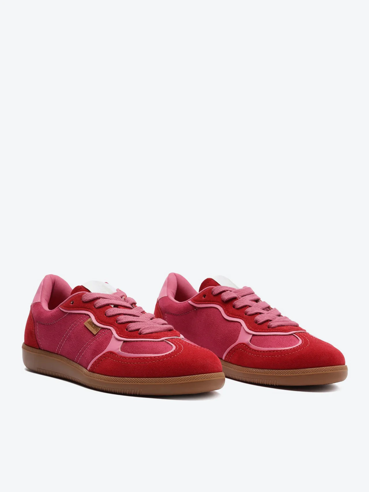 Tênis A25 Vermelho e Rosa