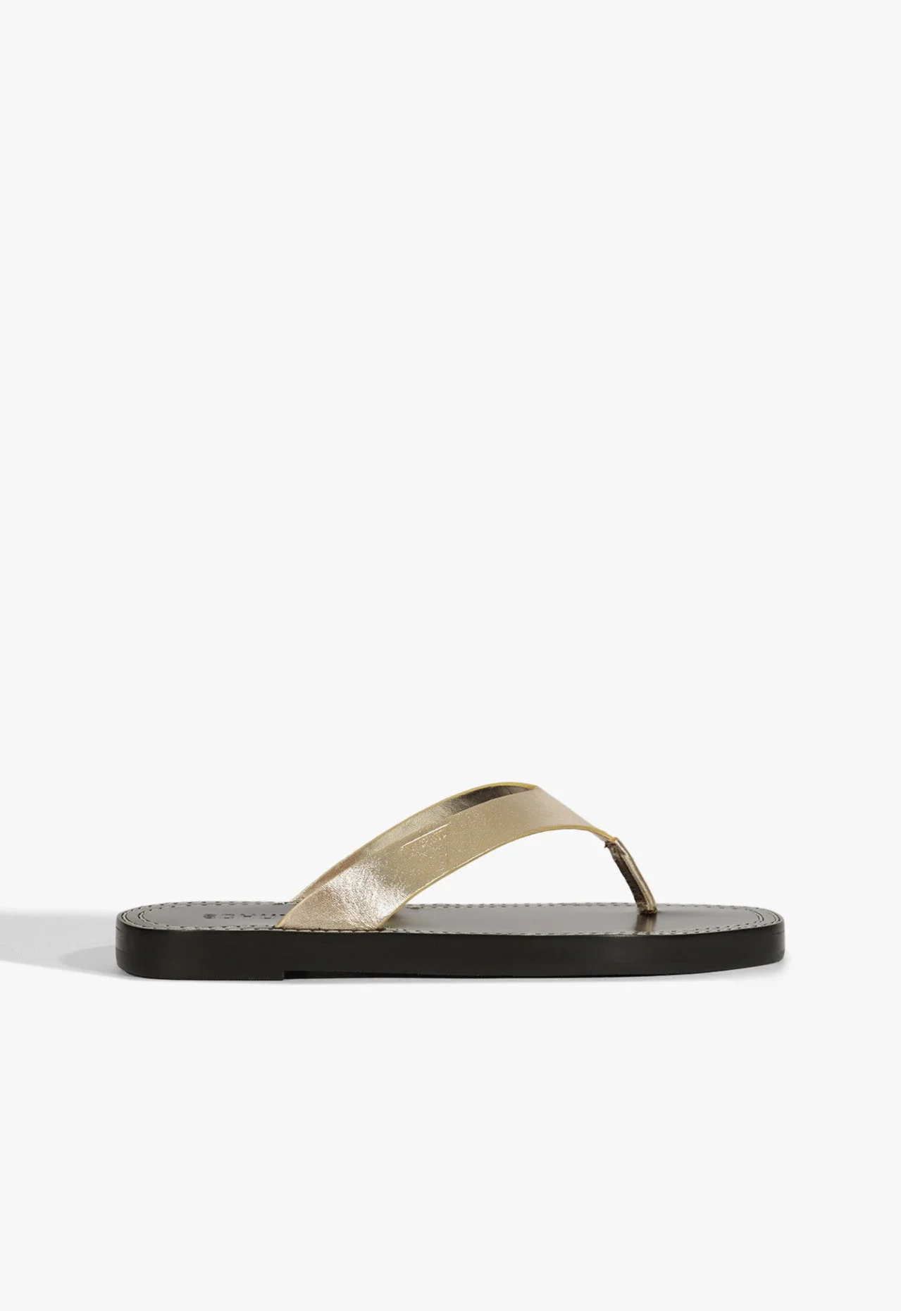 Chinelo Schutz Dourado