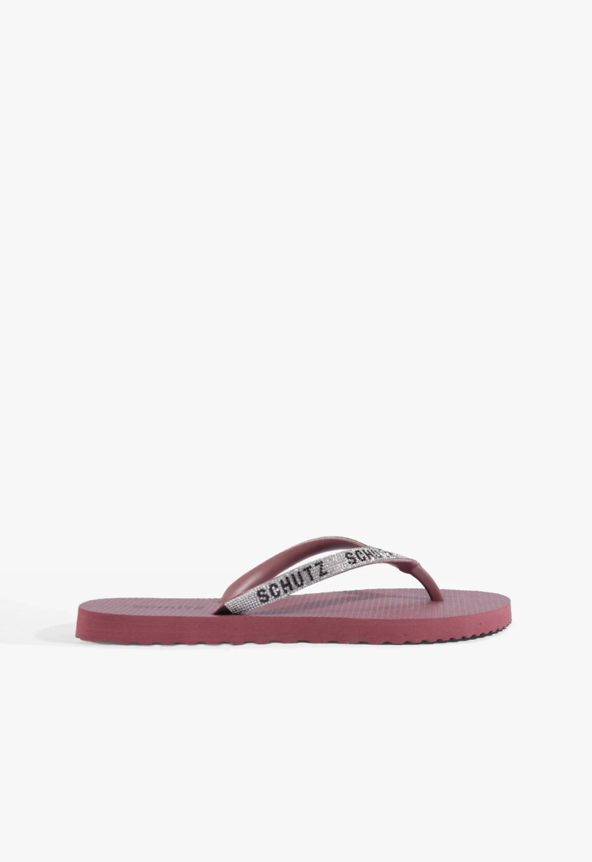 Chinelo Bico Redondo Marrom