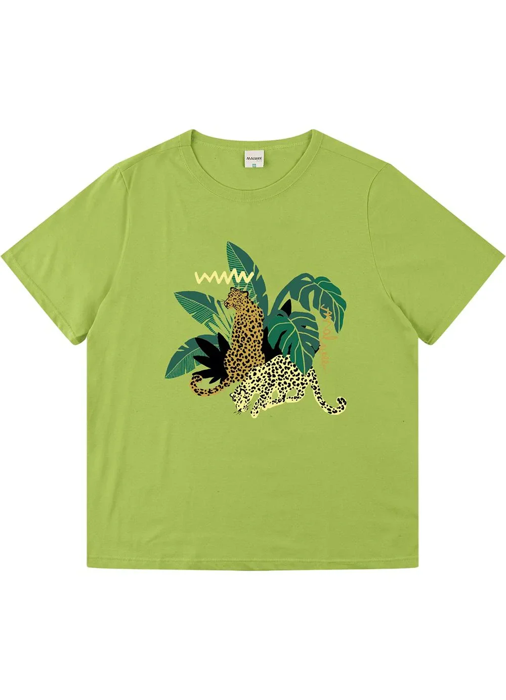 Malwee - Camiseta Onças Pintadas Verde