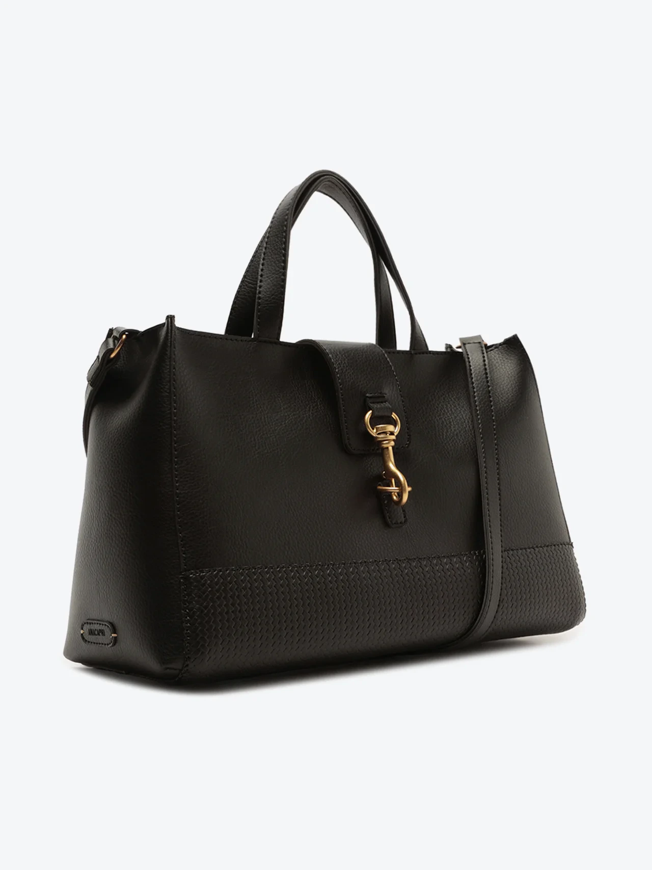 Bolsa Tote Grande Polly Preta