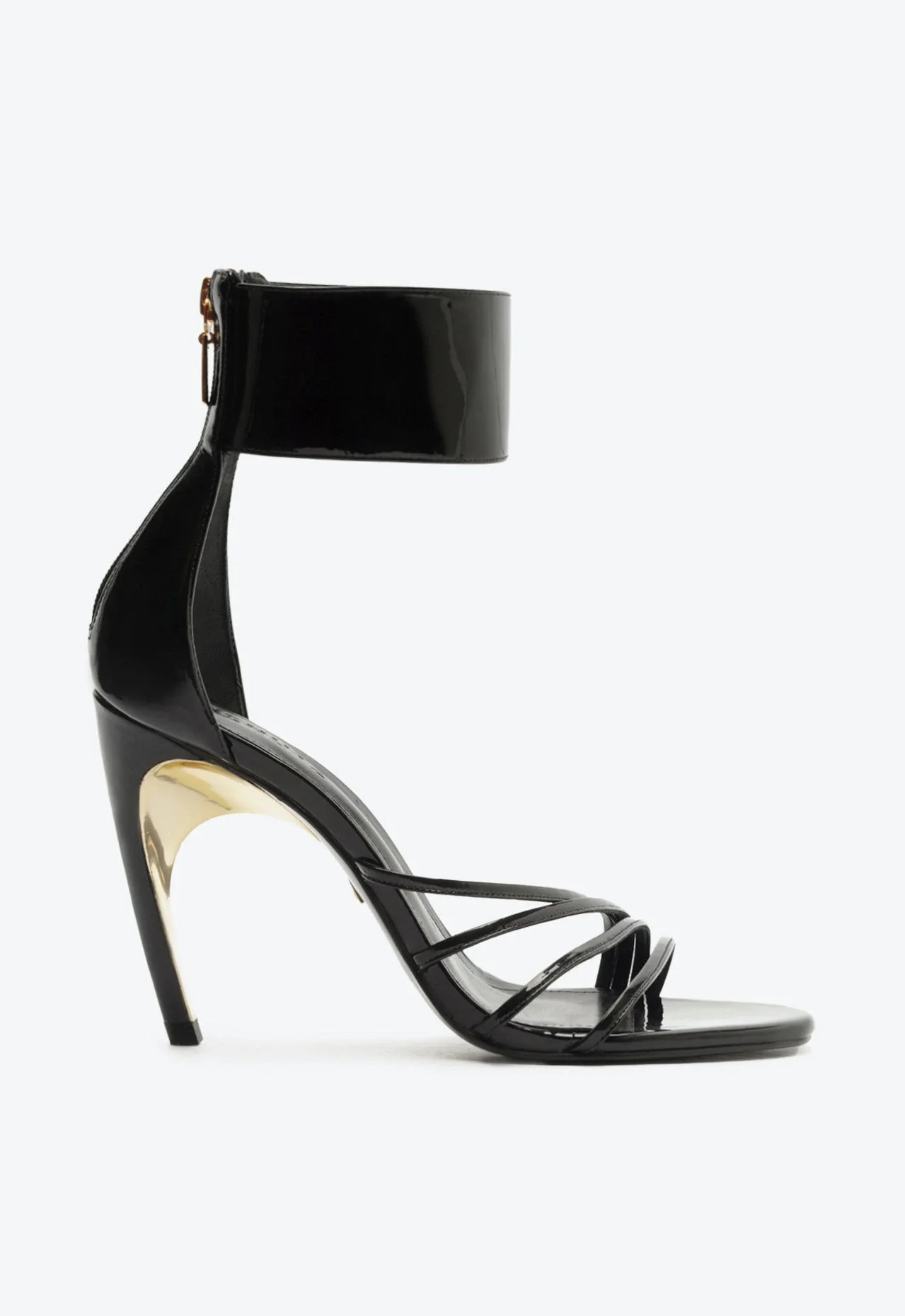 Sandália Curve Heels Preta