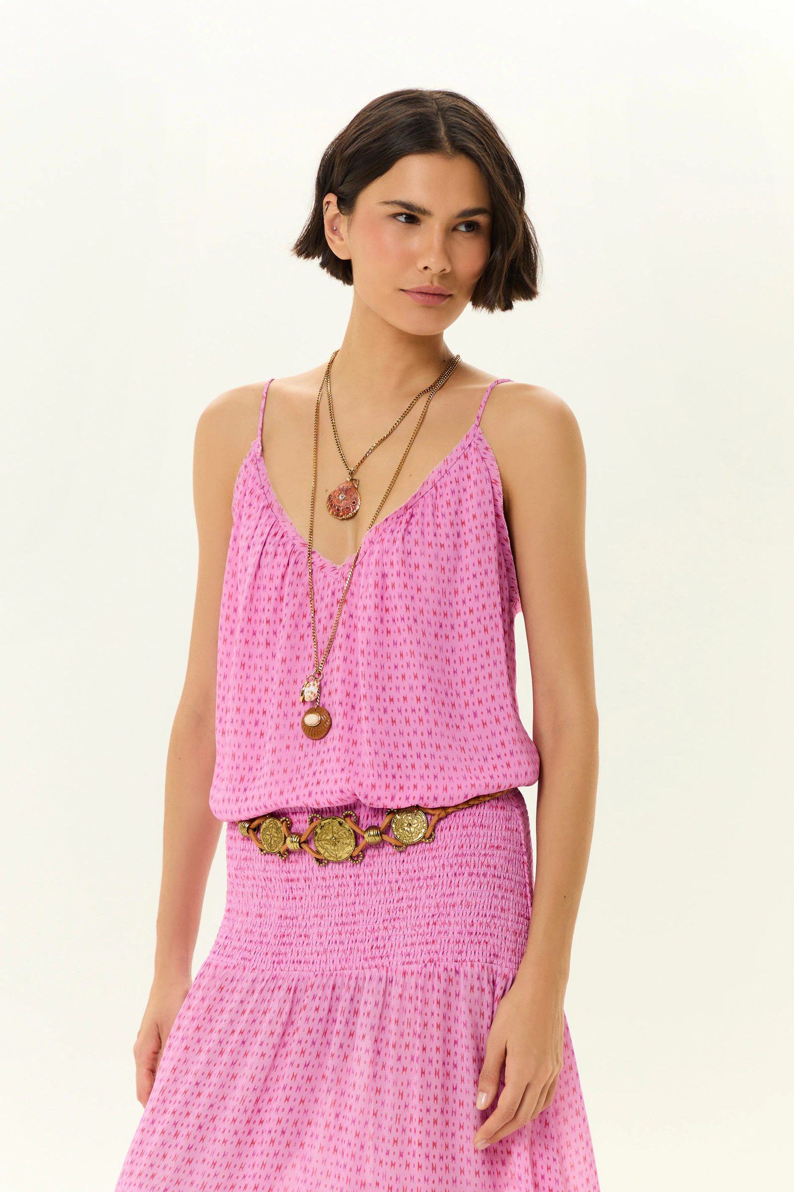 Blusa Alca Ggt Estampa Nust a