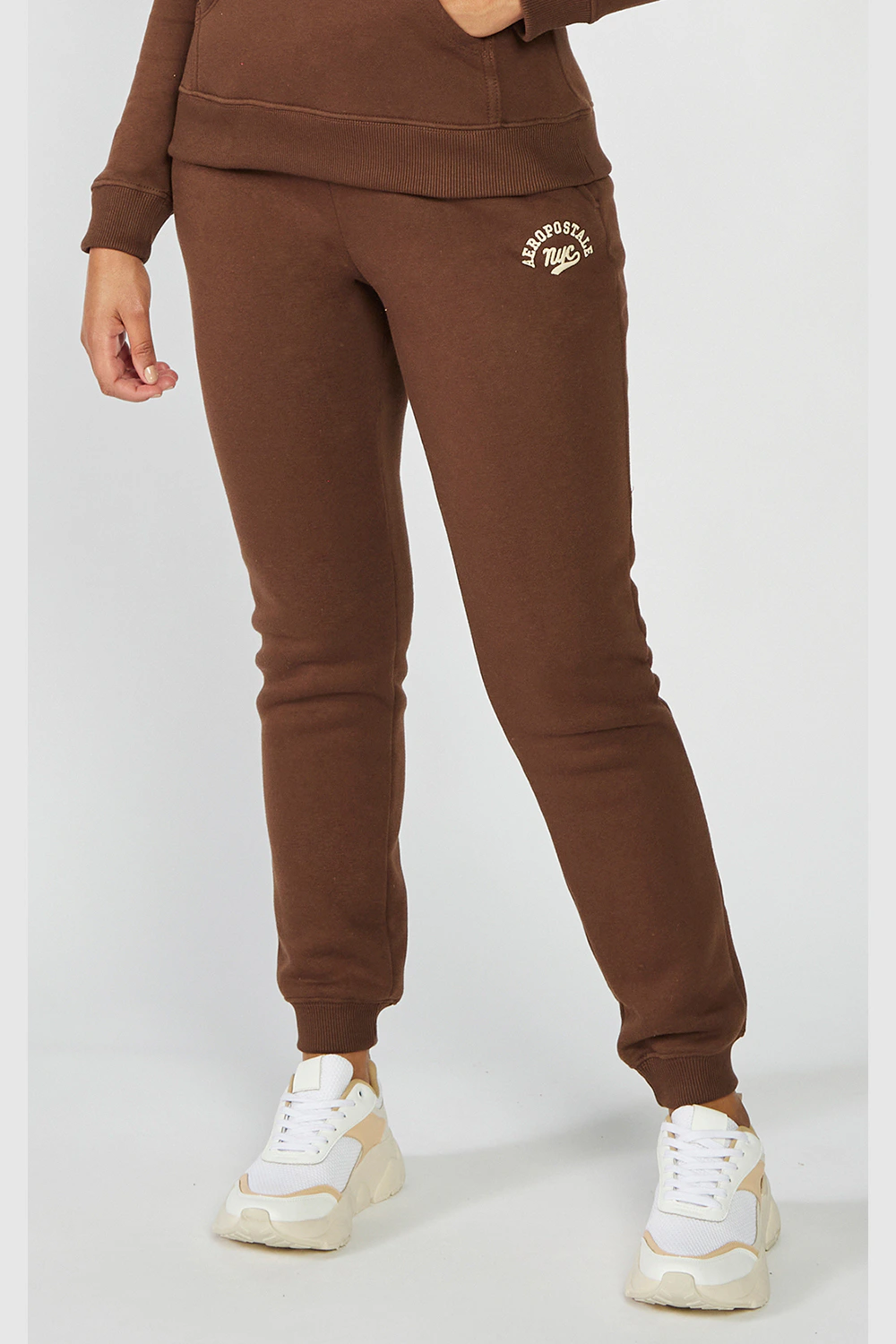 Calca Moletom Feminina Aeropostale - Marrom