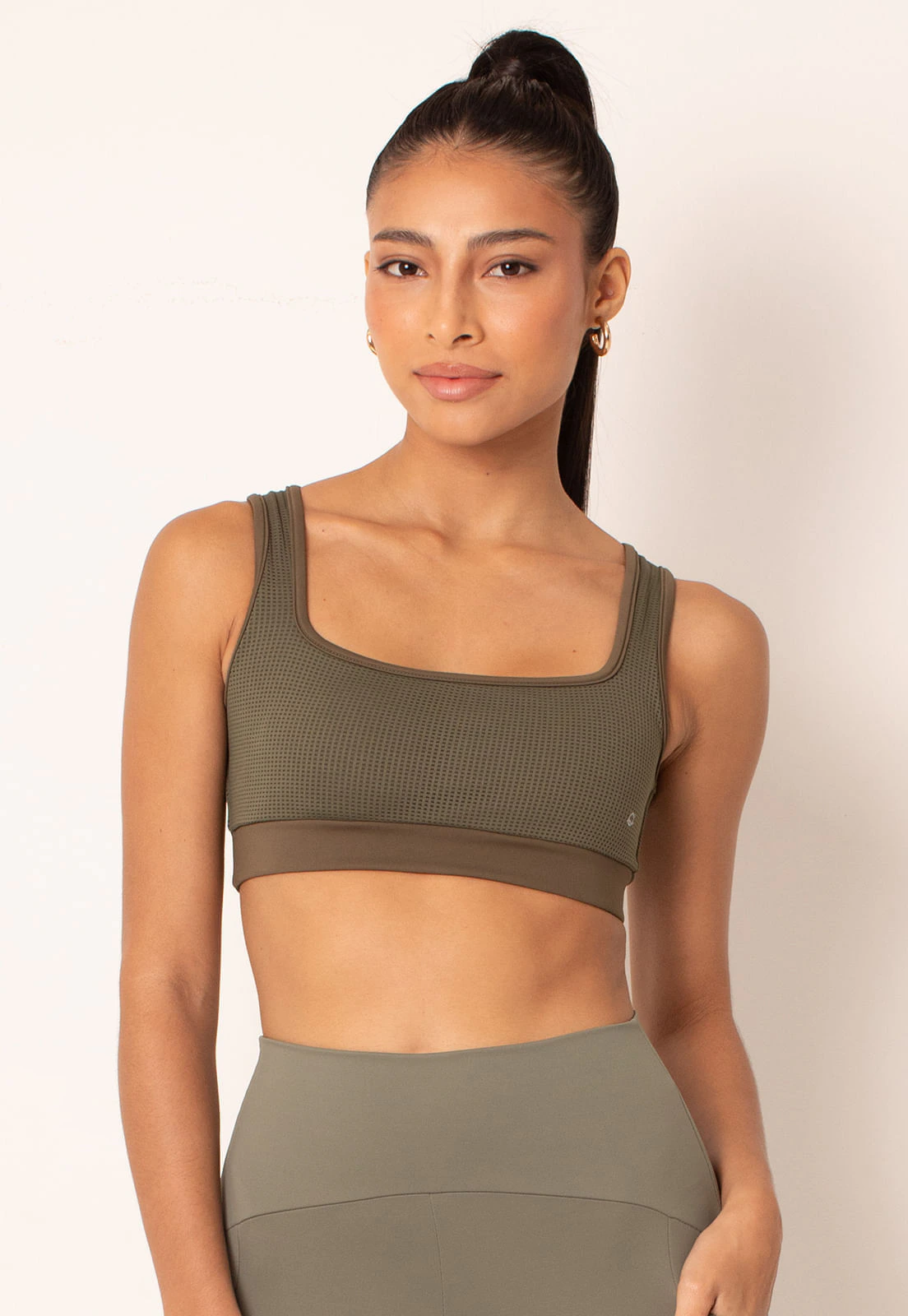 Top Fitness Smart Air Decote Quadrado