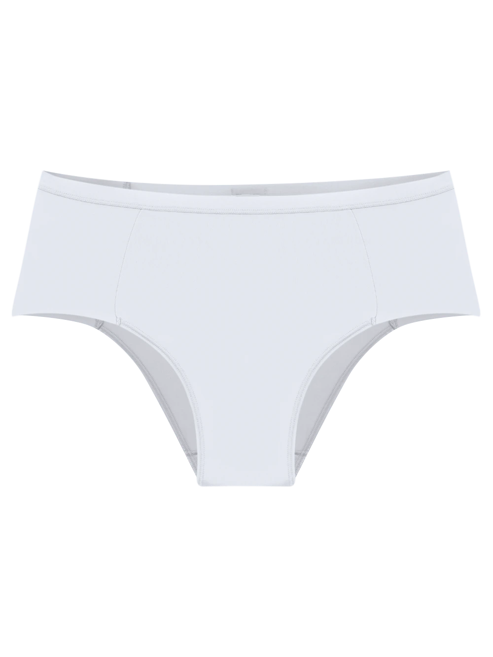 Calcinha Alta Essentials Microfibra Branco