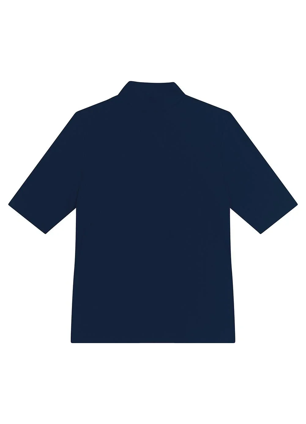 Enfim - Blusa Justa em Tricot Azul Marinho