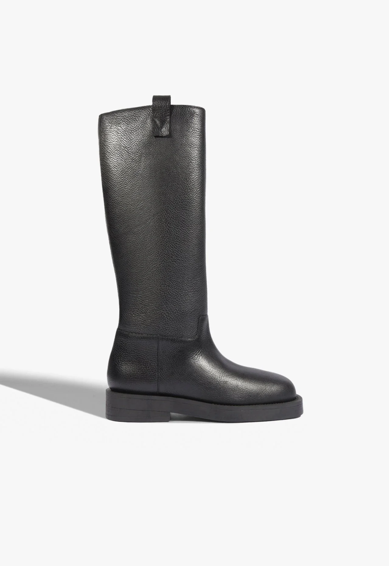 Bota Betty Couro Preta