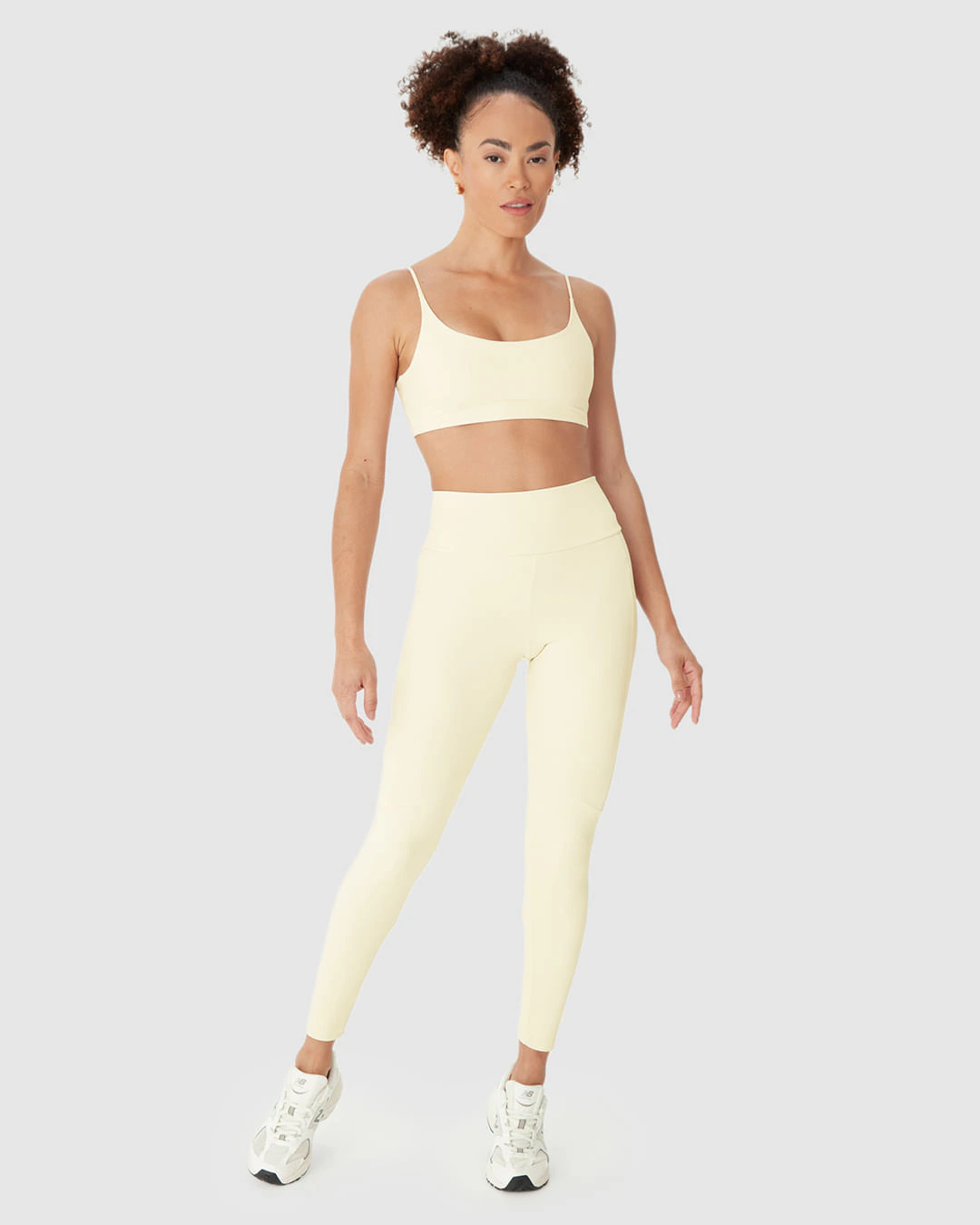 Calça Legging Esportiva Feminina Bolso Lateral Em Malha Canelada Malwee Active