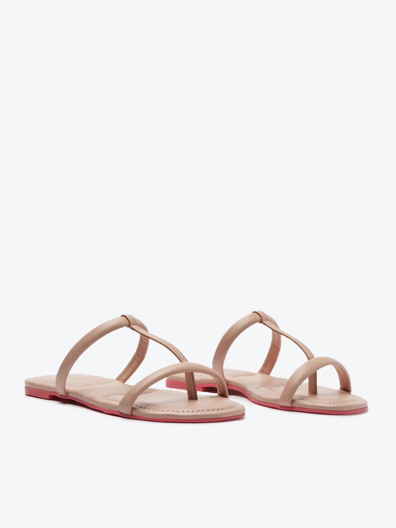 Rasteira Confy Rosa