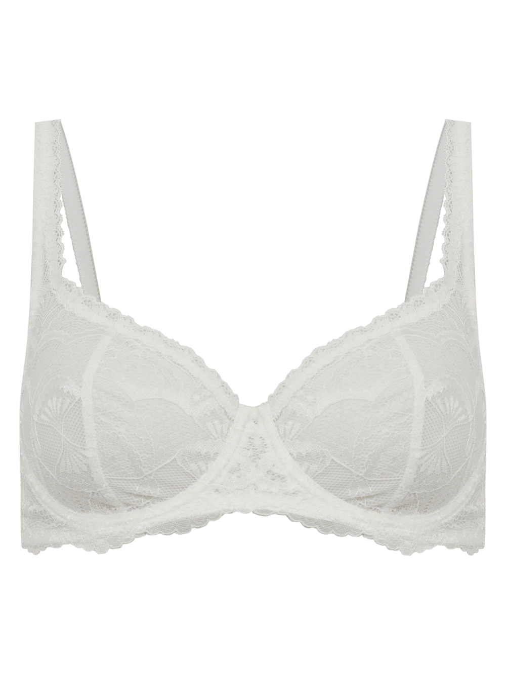 Sutiã Balconet Underwire Shiny Love Branco