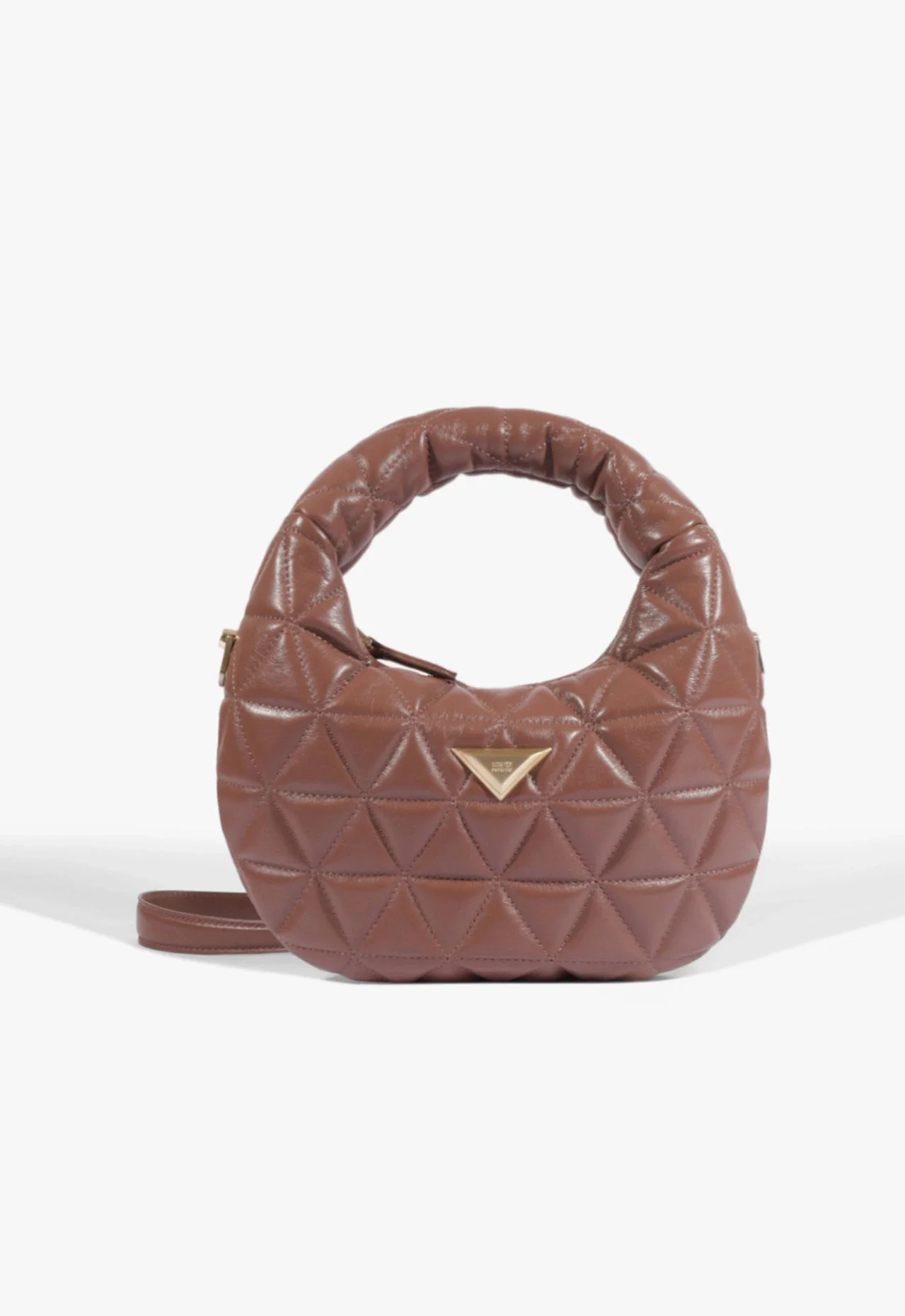 Bolsa Hobo Média 944 Couro Marrom