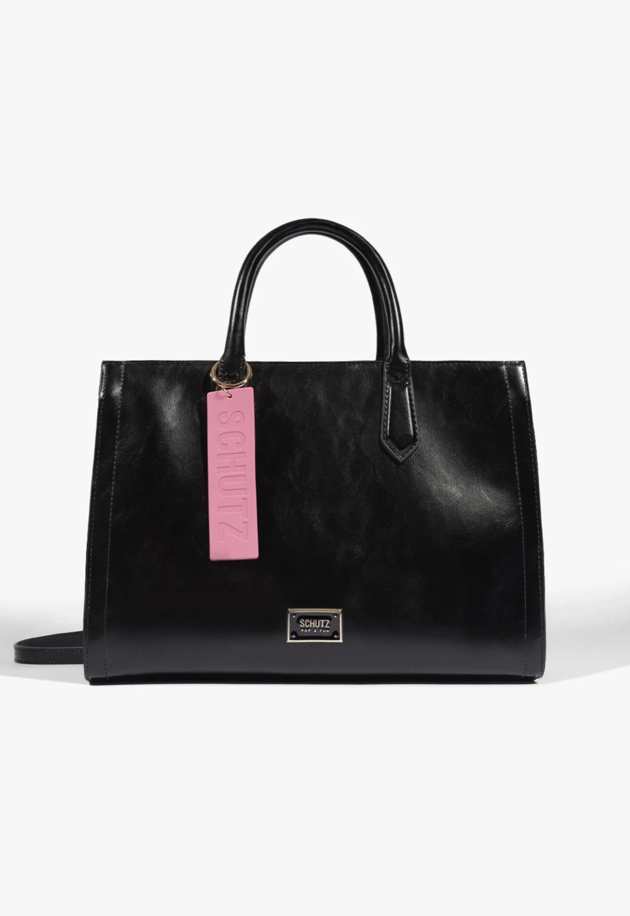 Bolsa Classic Tote Grande Preta