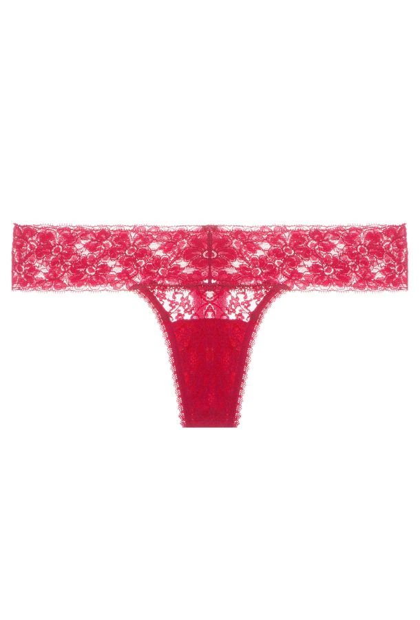 Calcinha Fio Renda Sweet Lace Vermelho Divino