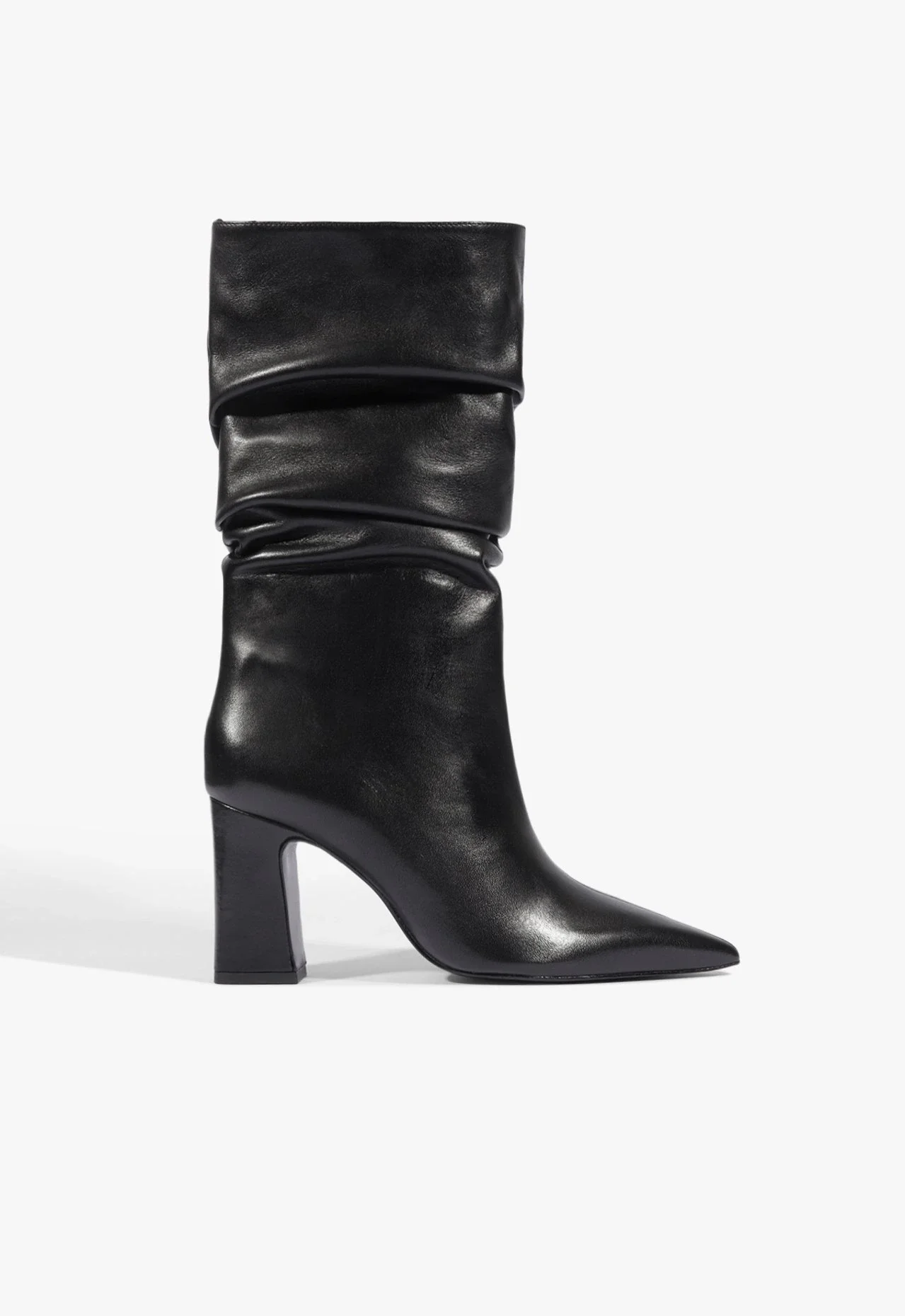 Bota Harriet Couro Preta