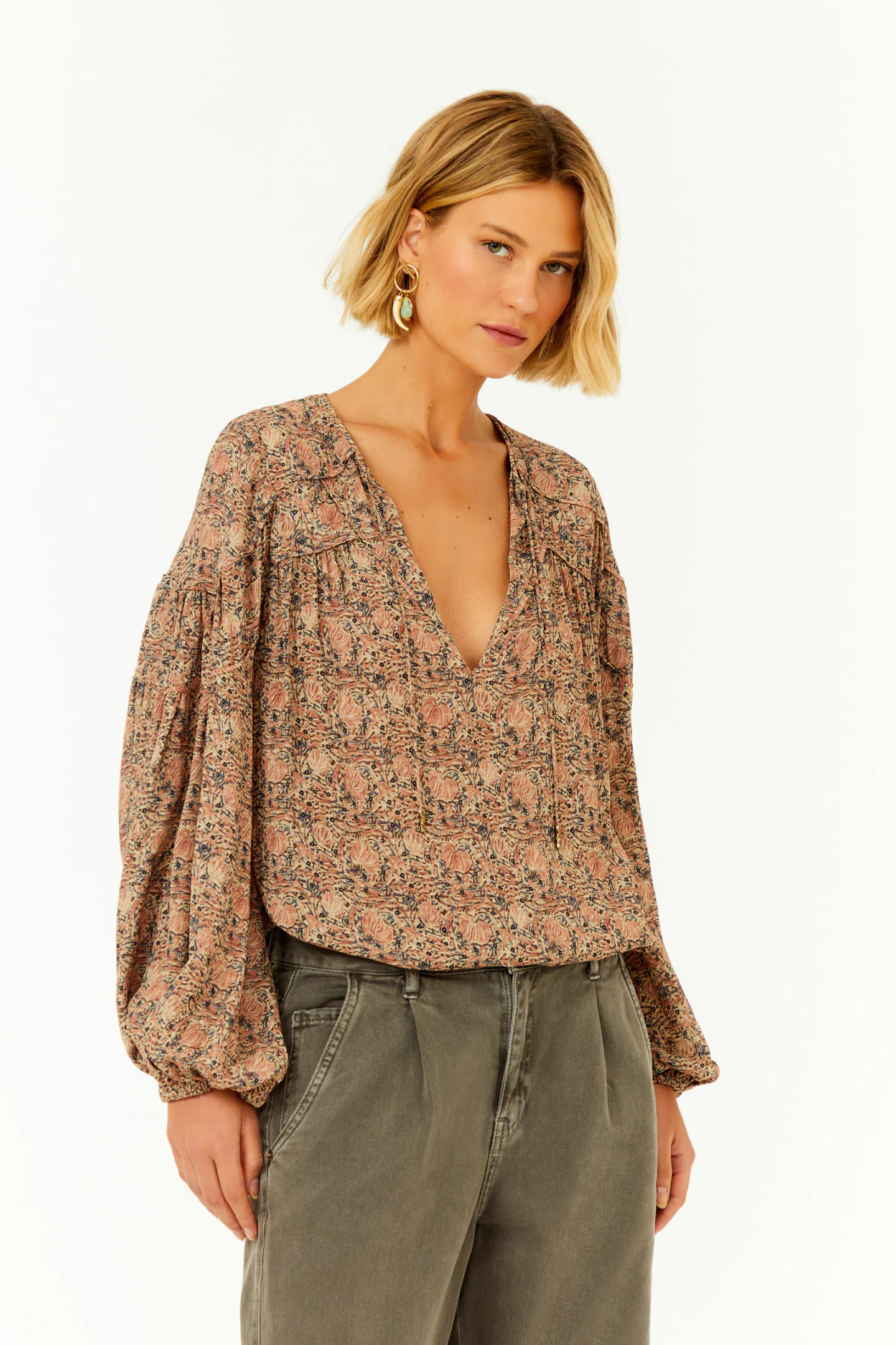 Blusa Ggt Estampa Fable