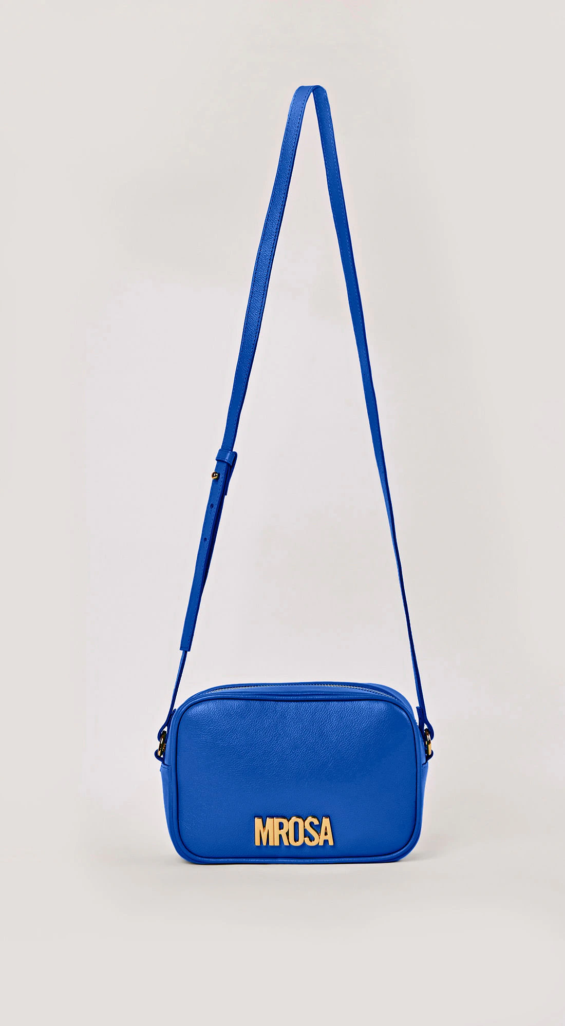 Bolsa Morena Rosa Crossbody Mrosa Azul
