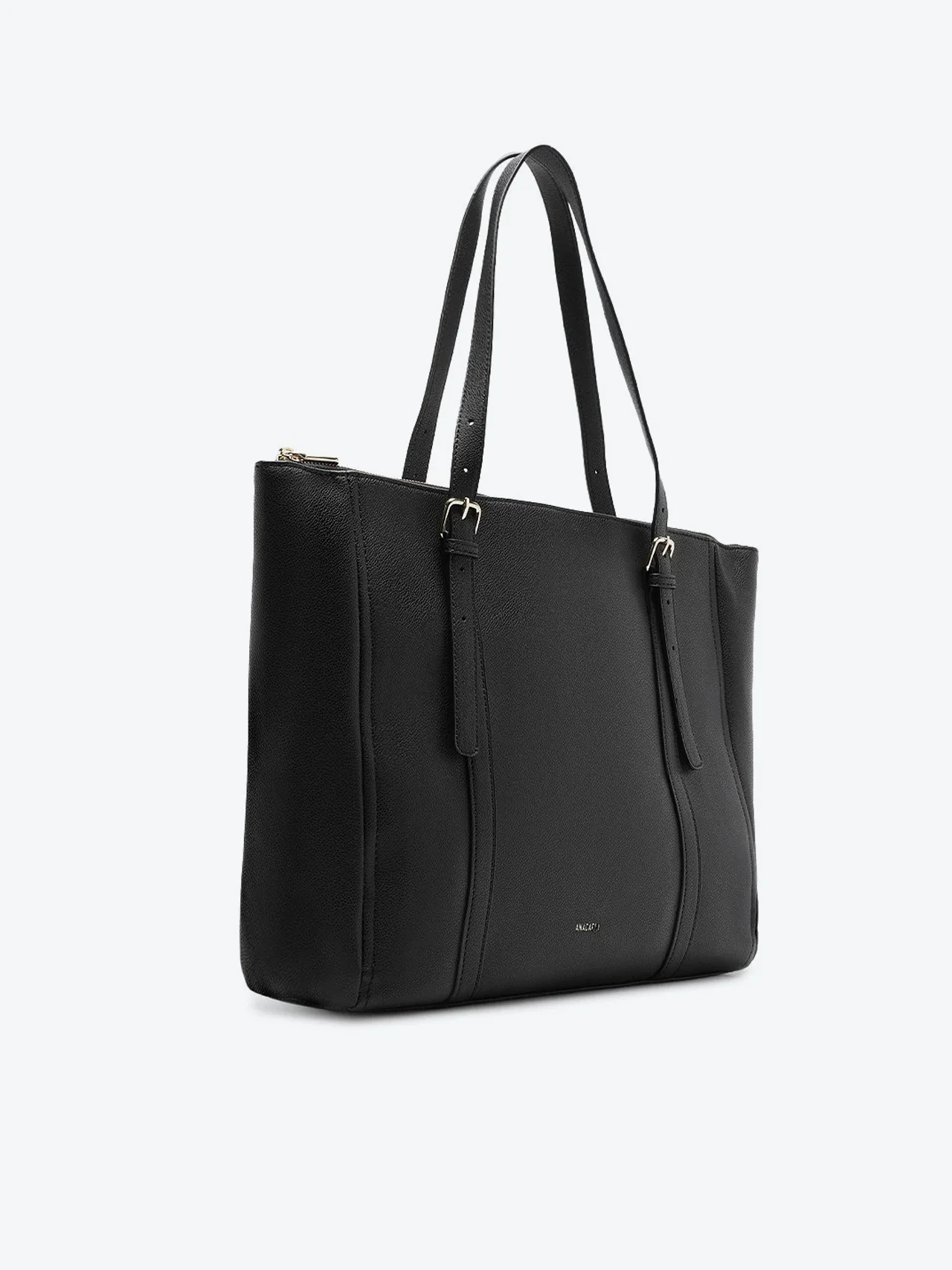 Bolsa Shopping Grande Casual Preta