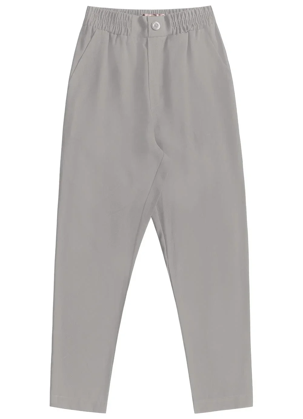 Angel - Calça Alfaiataria Cinza