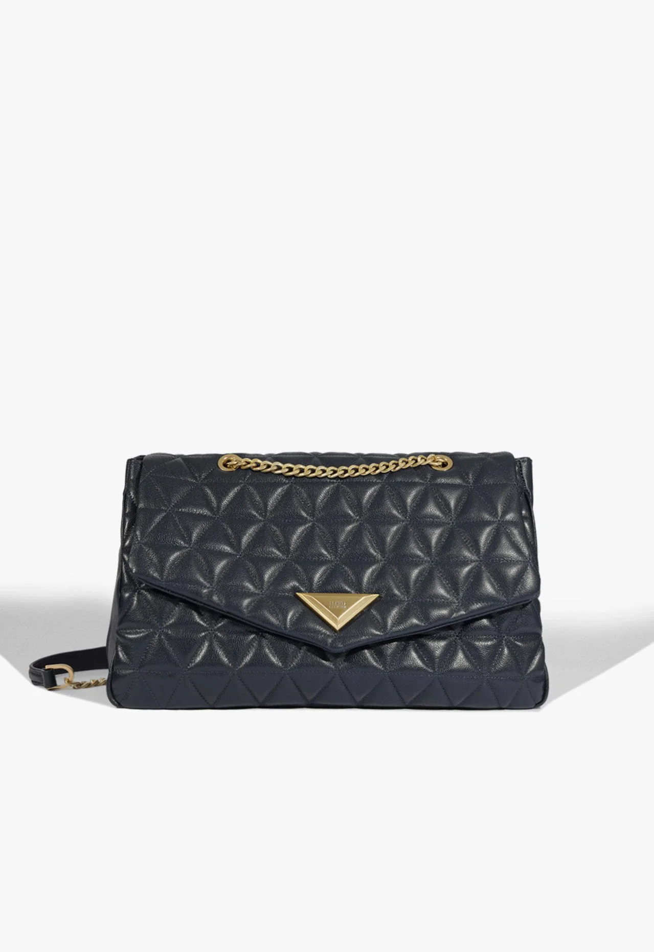 Bolsa Tiracolo Grande 944 Couro Azul