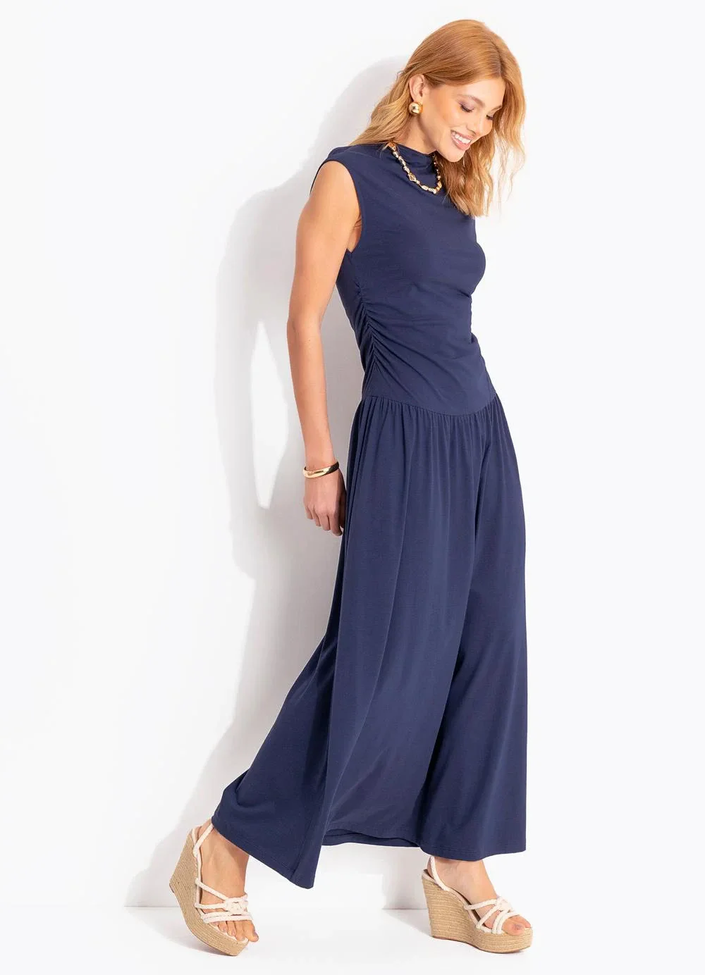 Colcci - Vestido Azul